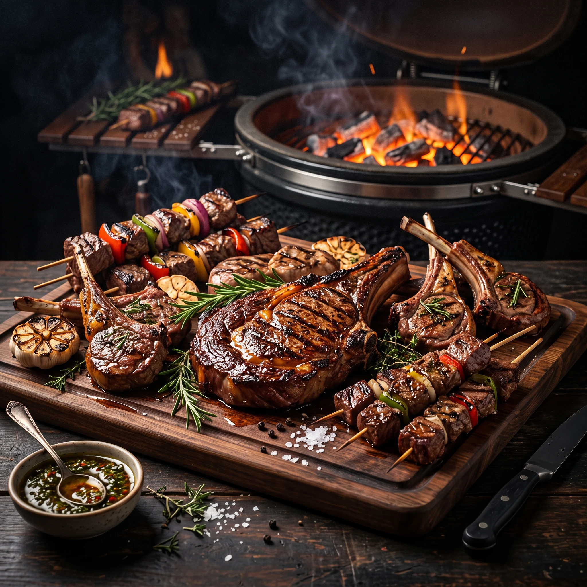 BBQ & Grill